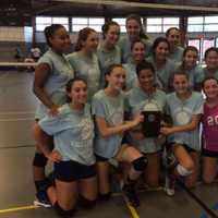 Volleyball Girls At Pelham HS Are Tourney Champs