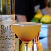 <p>A modern day cocktail harkens a past era at The Village Tavern in Ridgefield.</p>