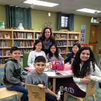 Teens Pair With Kids To Read, Make Craft At East Rutherford Library