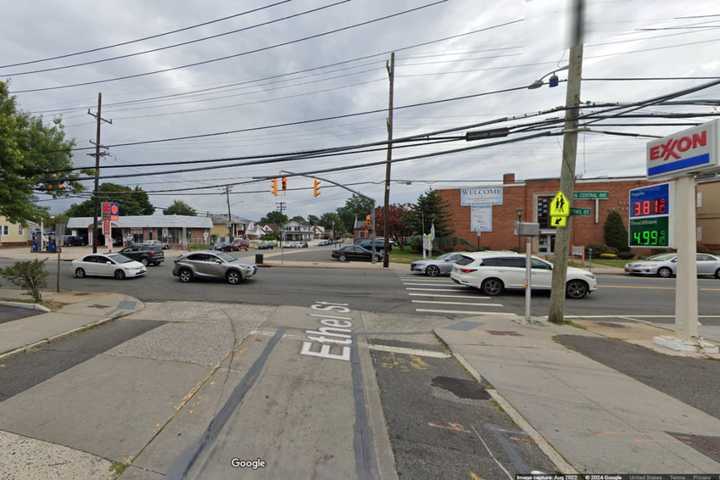 The intersection of Ethel Street and N Central Avenue in Valley Stream.&nbsp;