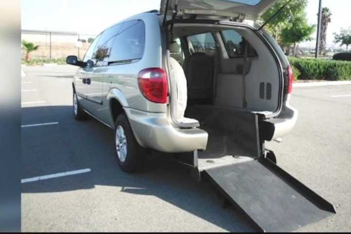 Handicap Van Stolen From Stratford Family Recovered In Bridgeport