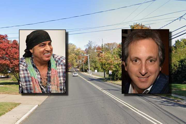 Steven, Billy Van Zandt Honored With Street Renamed In Central Jersey Hometown