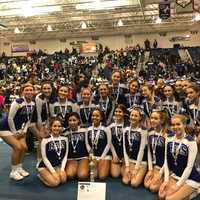 <p>Port Chester High School&#x27;s varsity cheerleading squad is headed to nationals for a second straight year.</p>