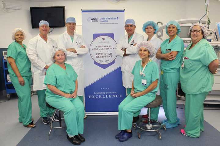 Good Samaritan Hospital’s Vascular Surgery Program Tops Nation