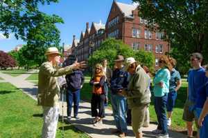 Vassar College Offers Walking Tours Of Historic Campus