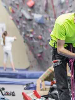 Upper Saddle River's Gravity Vault Offers Spring Break Camp