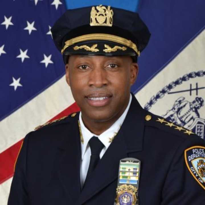 NYPD Chief of Department Rodney Harrison