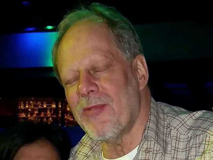 Stephen Paddock, 64, Las Vegas