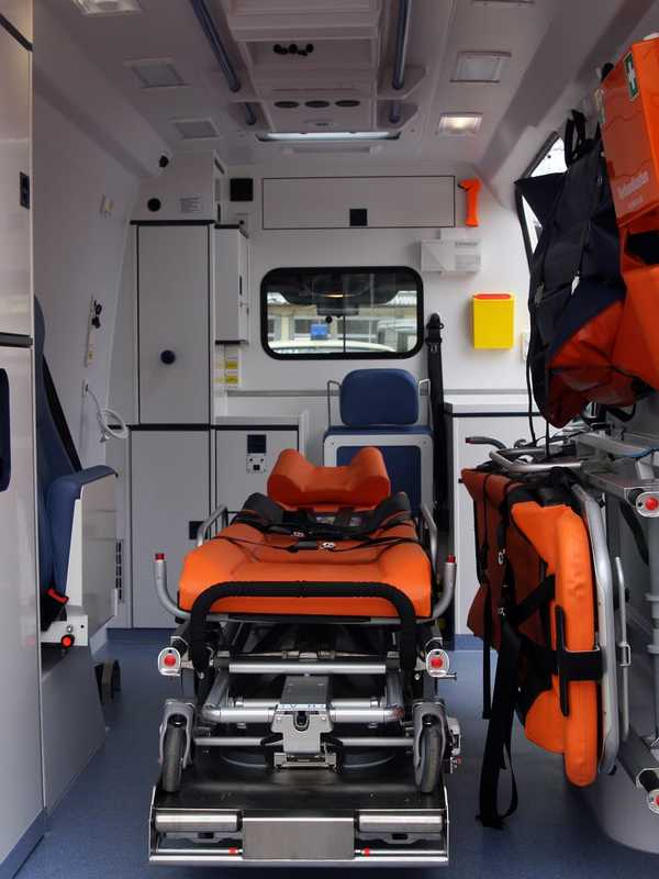 Delco Ambulance Struck In Hit-Run Crash, Police Say