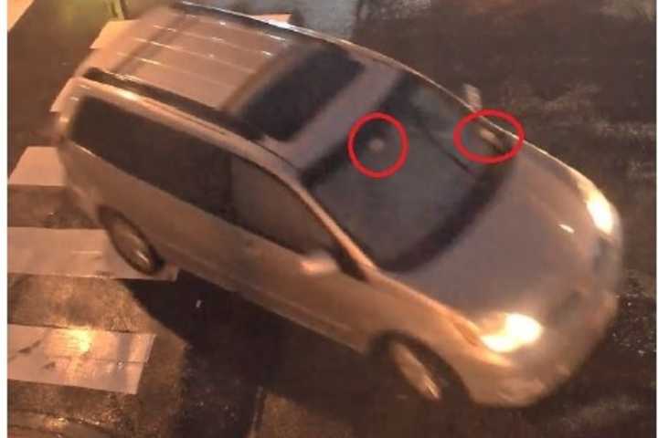 Police Asking For Help Finding Minivan In Fatal Jersey City Hit-Run