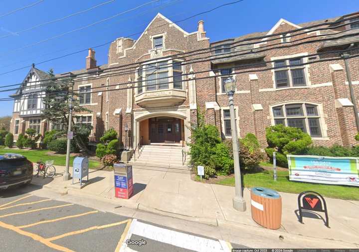 Ventnor City Hall in Ventnor City, NJ.