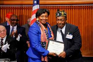 Yonkers Veteran Enters State Senate Hall of Fame