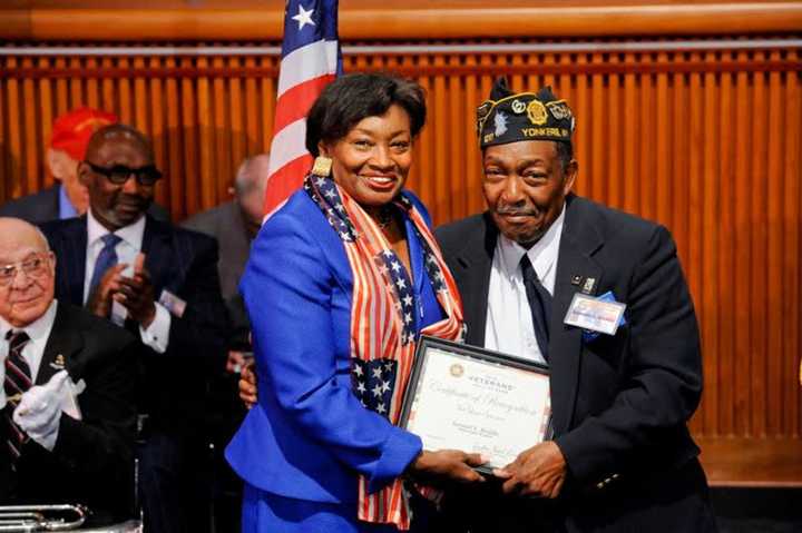 Yonkers resident Samuel L. Reddic, 73, has been inducted into the New York State Senate Veterans’ Hall of Fame.