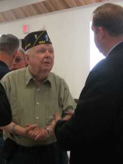 RILC Veteran Peer Mentors Graduate In Stony Point On Veterans Day