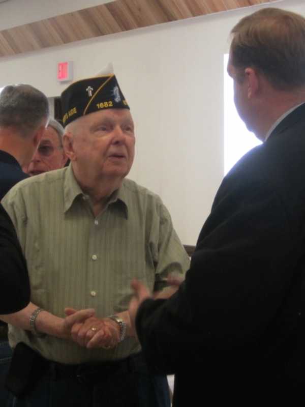 RILC Veteran Peer Mentors Graduate In Stony Point On Veterans Day