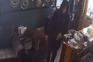 Video: Man Swipes Cash From Minisink Auto Repair Shop