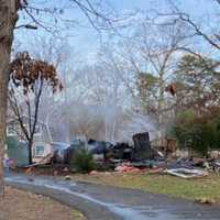 2 Airlifted In South Jersey Home Explosion, 4 Dogs Missing