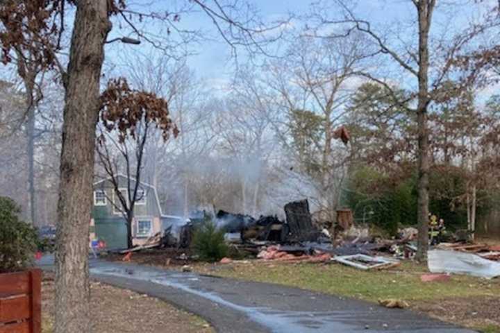 2 Airlifted In South Jersey Home Explosion, 4 Dogs Missing | Highland ...