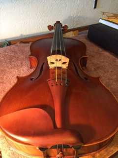 Rye Violinist Makes Beautiful Music With Handcrafted Instruments