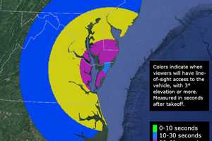 NASA Wallops Rocket Launch Could Be Visible From PA, NJ