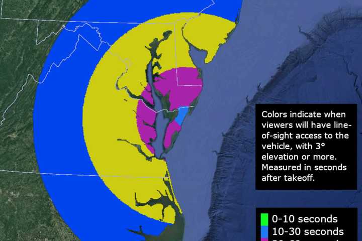 NASA Wallops Rocket Launch Could Be Visible From PA, NJ