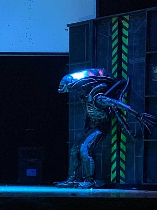 North Bergen High's 'Alien' Play Gets Hollywood Seal Of Approval