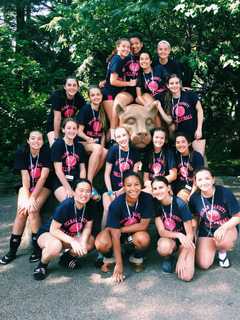Pelham Volleyball Attends Penn State Volleyball Camp