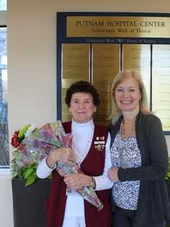 Putnam Hospital Volunteer Terry Scrivani Reaches 7,500 Hours Of Service