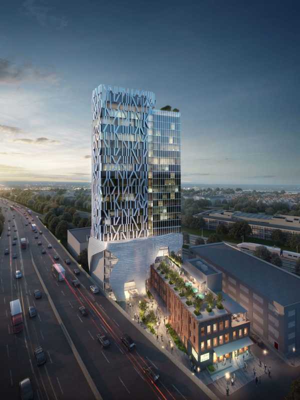 Moving On Up: New 24-Story Hotel Development Planned For The Heart Of New Rochelle