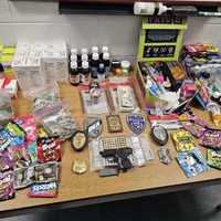Father, Son Busted With Drugs For Sale, Illegal Gun In Central Mass: Police