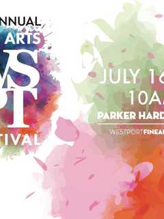 Discover Art Along The Saugatuck In Downtown Westport Festival