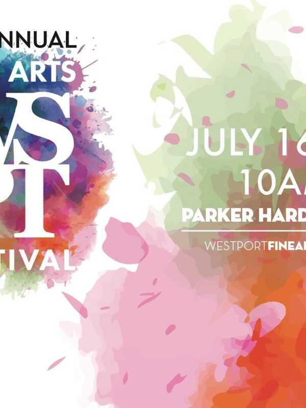 Discover Art Along The Saugatuck In Downtown Westport Festival