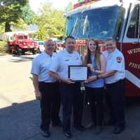 Grant Will Aid Westport Firefighters In Pre-Fire Planning