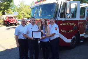 Grant Will Aid Westport Firefighters In Pre-Fire Planning