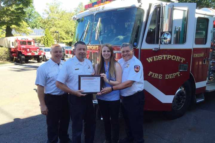 Grant Will Aid Westport Firefighters In Pre-Fire Planning
