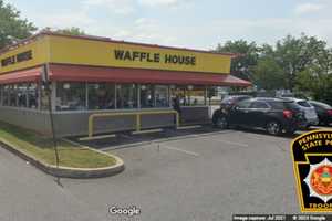 Waffle House Shooting Injures One In Lehigh County, Troopers Say