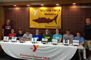Wilton Wahoo Swimmers Make Their College Choices