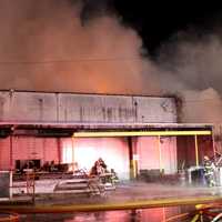 <p>Nearly 20 fire companies in all responded to the early-morning Mahwah blaze.</p>