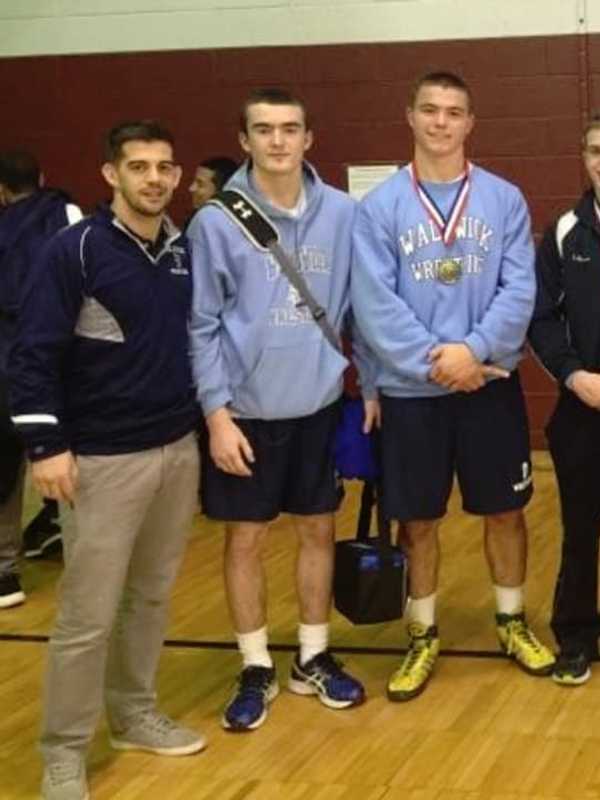 Waldwick HS Wrestling Team Honors Fallen Marine With Tournament