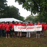 Darien First Responders Don High Heels To Support Domestic Violence Victims