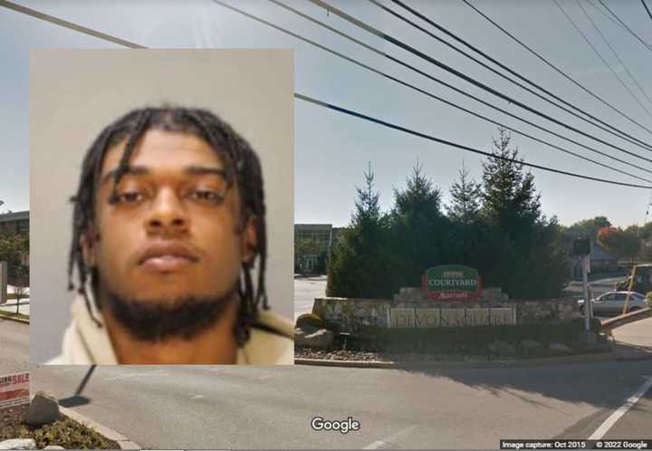 Siheem Walker, 20, of Philadelphia, is charged with hijacking a car at a Chester County shopping plaza last month.