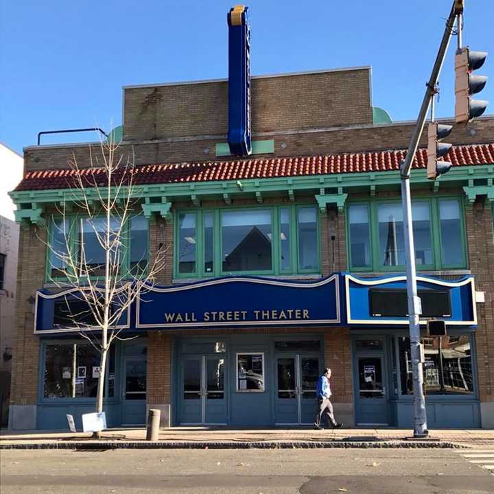 The Wall Street Theater in Norwalk will celebrate the lighting of its marquee on Friday evening.