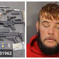 Trove Of Weapons, Drugs Seized In Delco Raids: Police