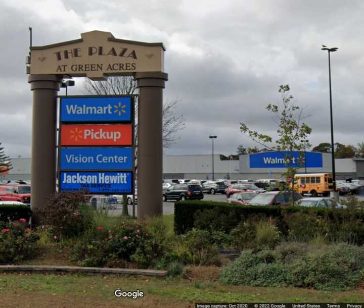 Walmart on Green Acres Road in Valley Stream.