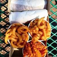 <p>Walter&#x27;s in Mamaroneck is known for its all-Americana meal of hot dogs and fries.</p>