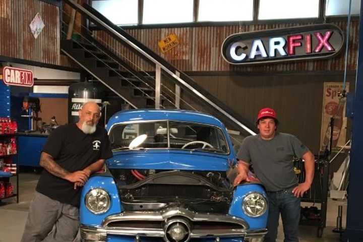 ‘Car Fix’ Features 1950 Ford Coupe From Waldwick Shop