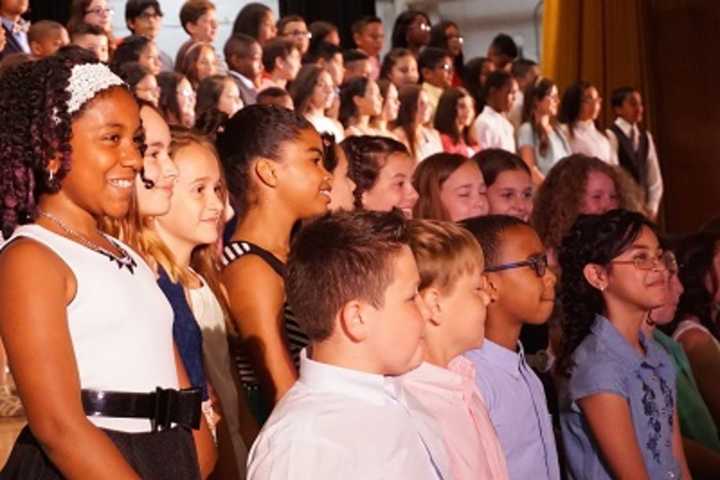 Moving Up Celebration Held For New Rochelle's Soon-To-Be Sixth-Graders