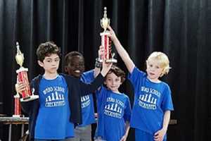 Ward Elementary Students Celebrate Wins At Scholastic Contest