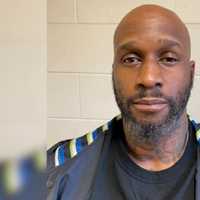 <p>Eugene Ware, 41, of Philadelphia, was arrested in Sellersville after a brief standoff Wednesday. Police say he was caught on camera fatally shooting a man in Norristown.</p>