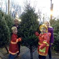 <p>The Washington Township Fire Department Christmas tree sale is on every day until Christmas Eve.</p>